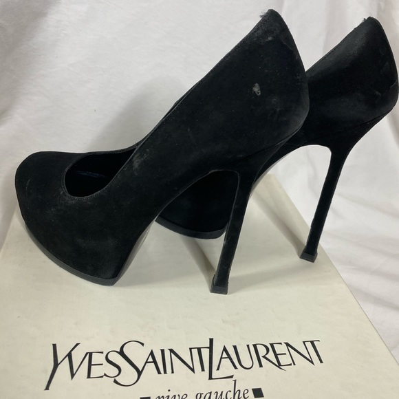 Yves Saint Laurent Tribtoo Platform Pump - Picture 1 of 11